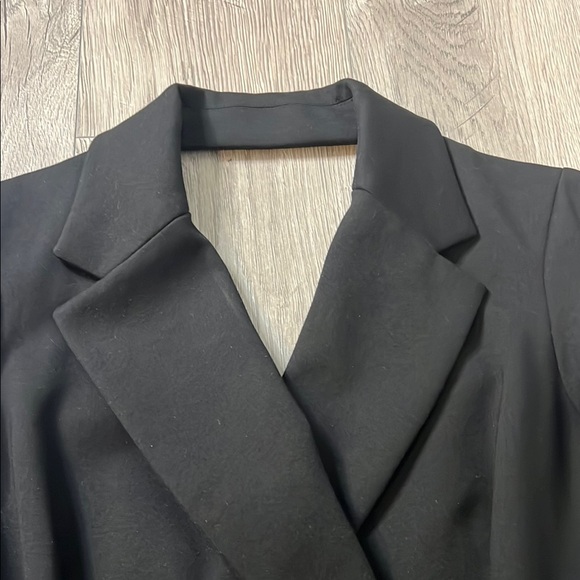 Sandro Open Back Dress - Picture 2 of 5